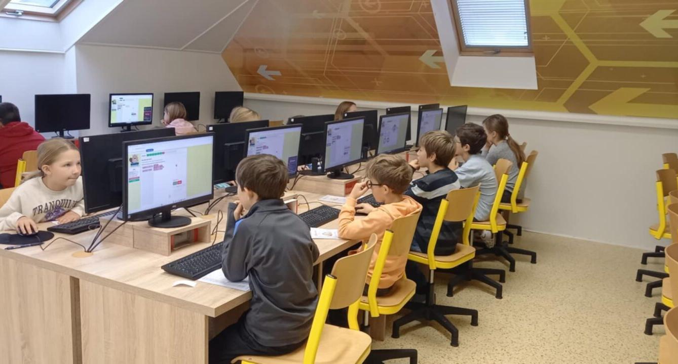 Bobřík informatiky - 6