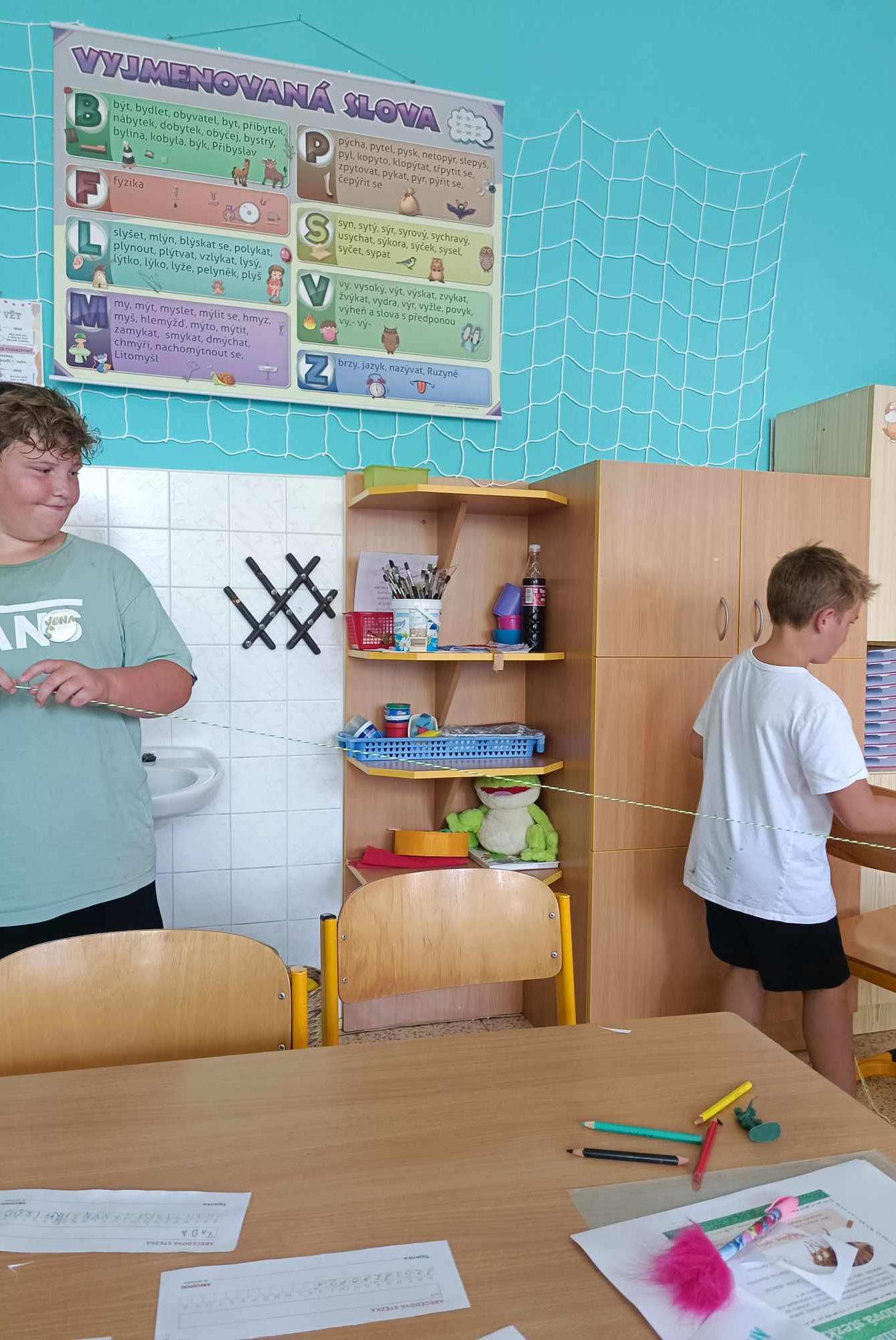 TÝDEN PLNÝ ZÁBAVY - 2.den - úterý 20.8. 2024 - 14