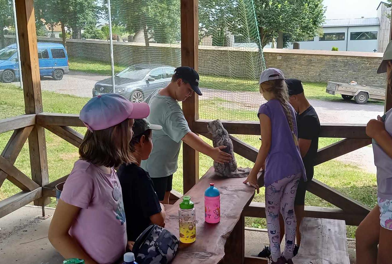 TÝDEN PLNÝ ZÁBAVY - 2.den - úterý 20.8. 2024 - 15