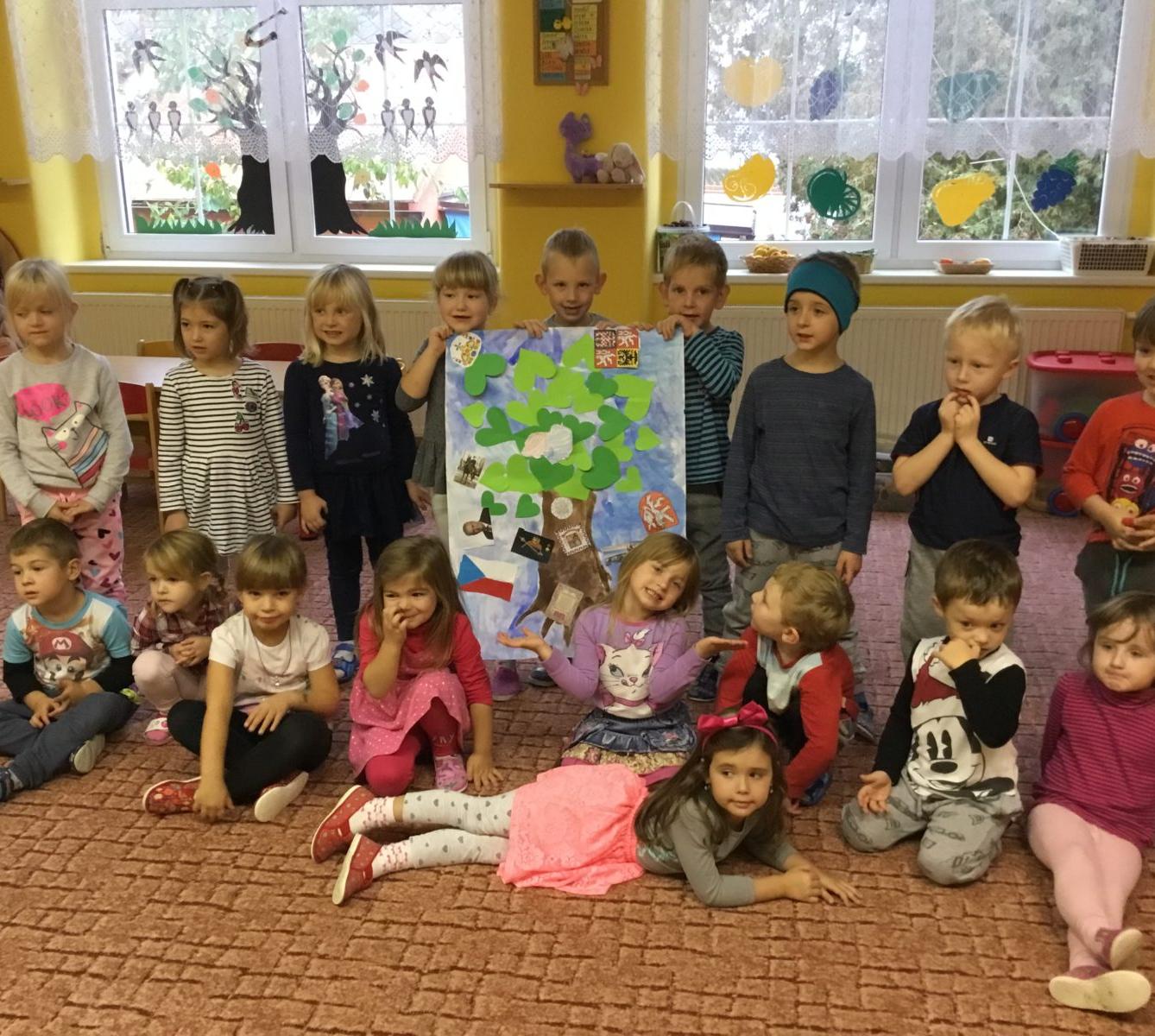 Tématický týden v MŠ: "Proč být hrdý ČECH?" - 10