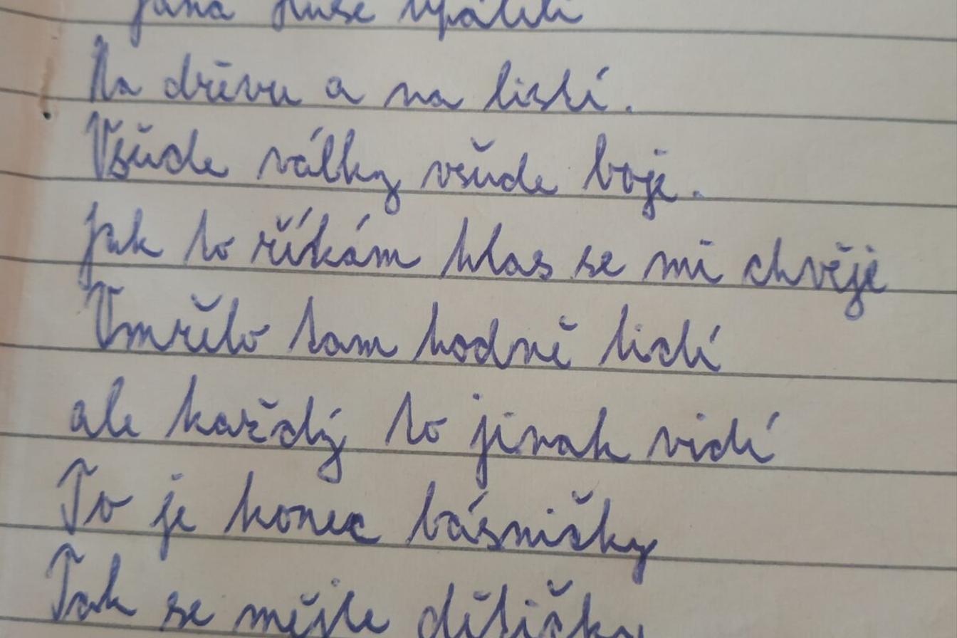 Husité v básničkách našich sedmáků