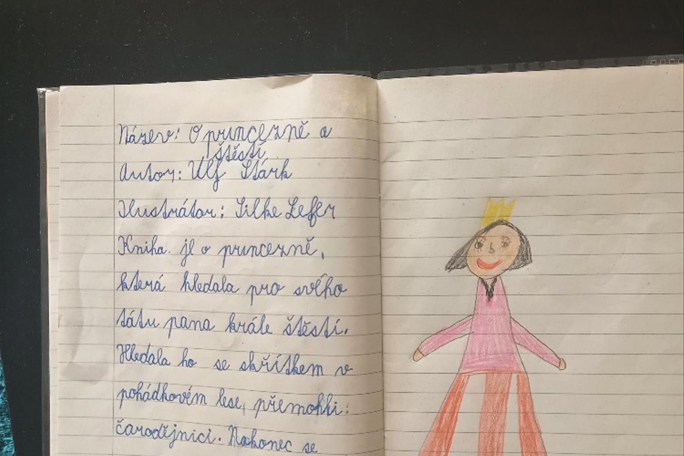 Distanční výuka ve třetí třídě 27. 11.