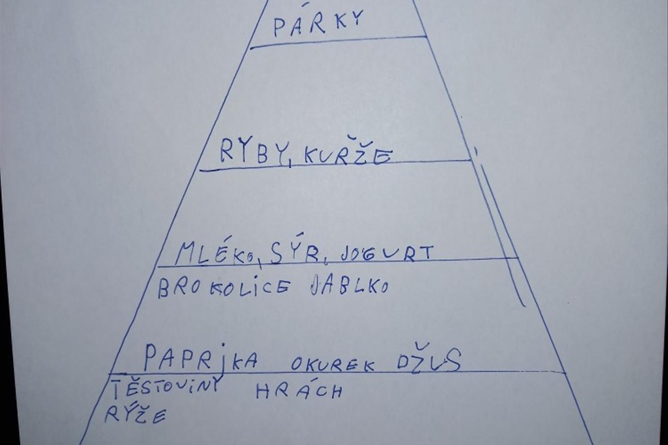 Distanční výuka ve třetí třídě 22. 1.