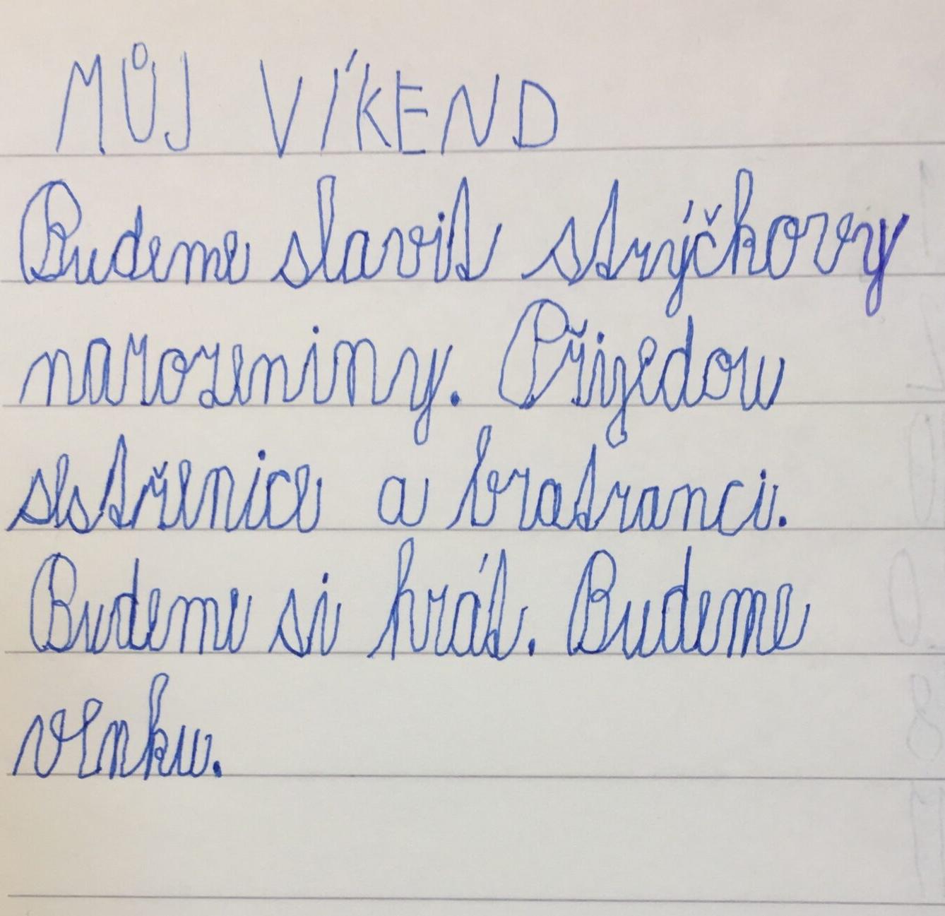 Domškoláctví u prvňáčků - 2