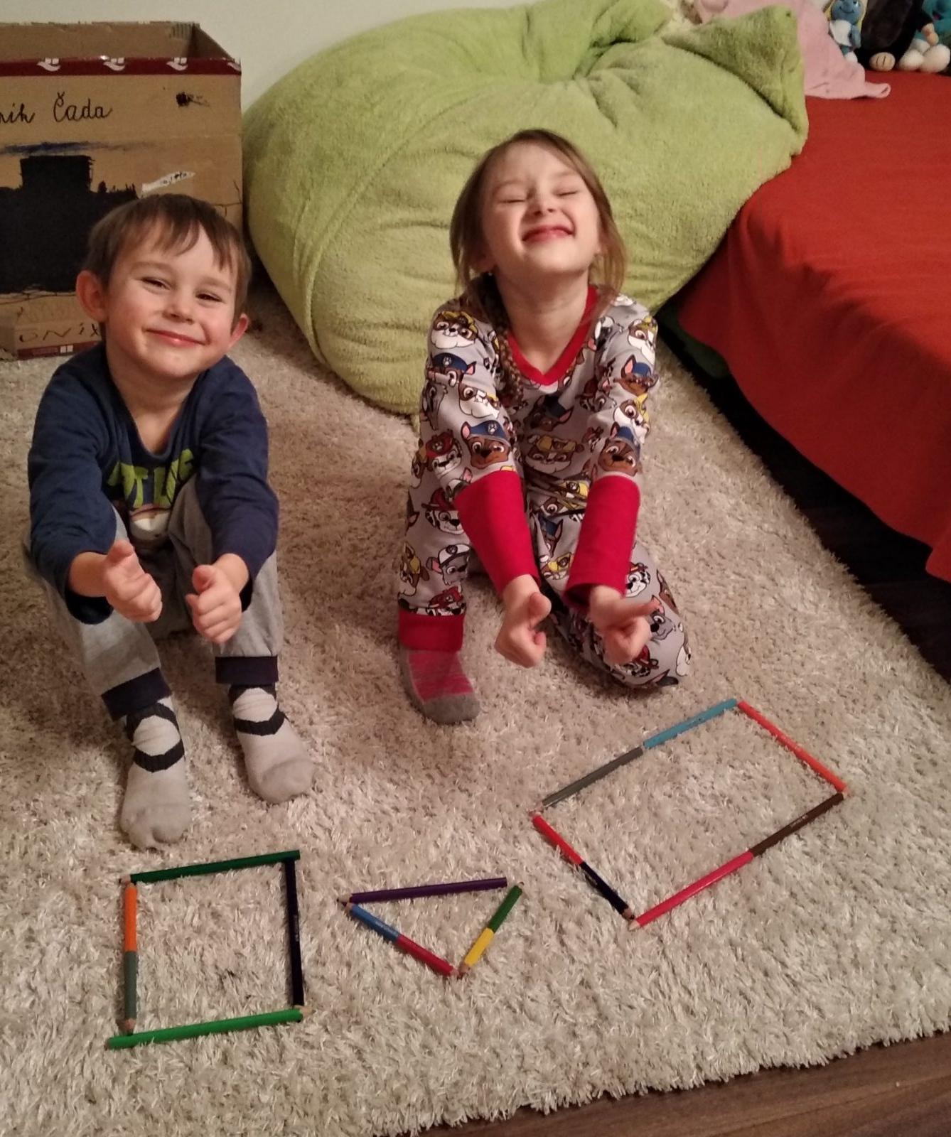 Domškoláctví u prvňáků - 3