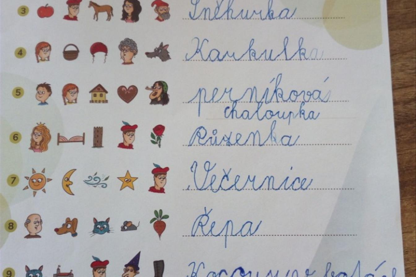 Domškoláctví u prvňáků