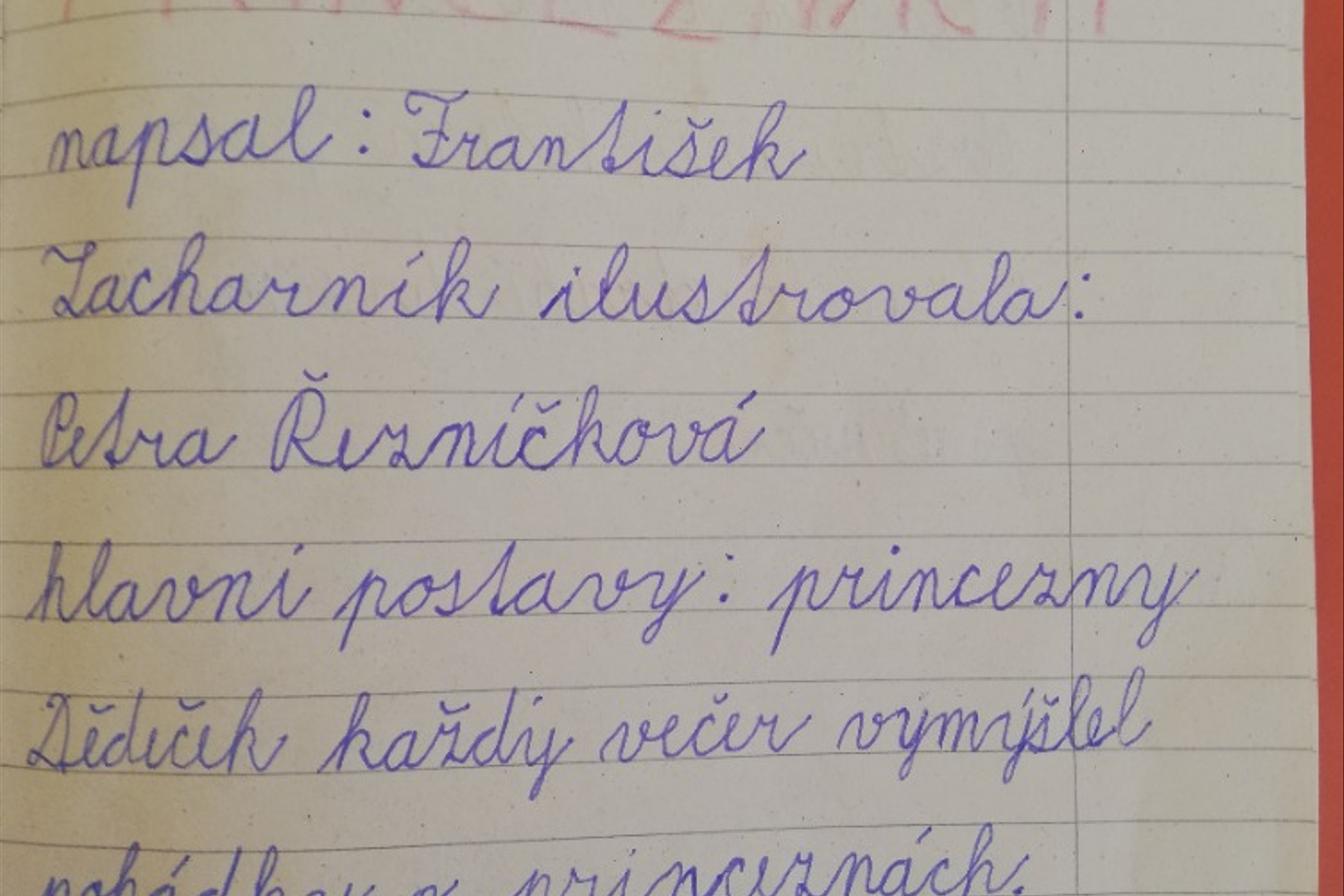Distanční výuka ve třetí třídě 20. 11.