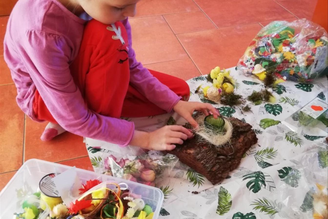 Výstupy druháčků z domácího učení 2. 4.