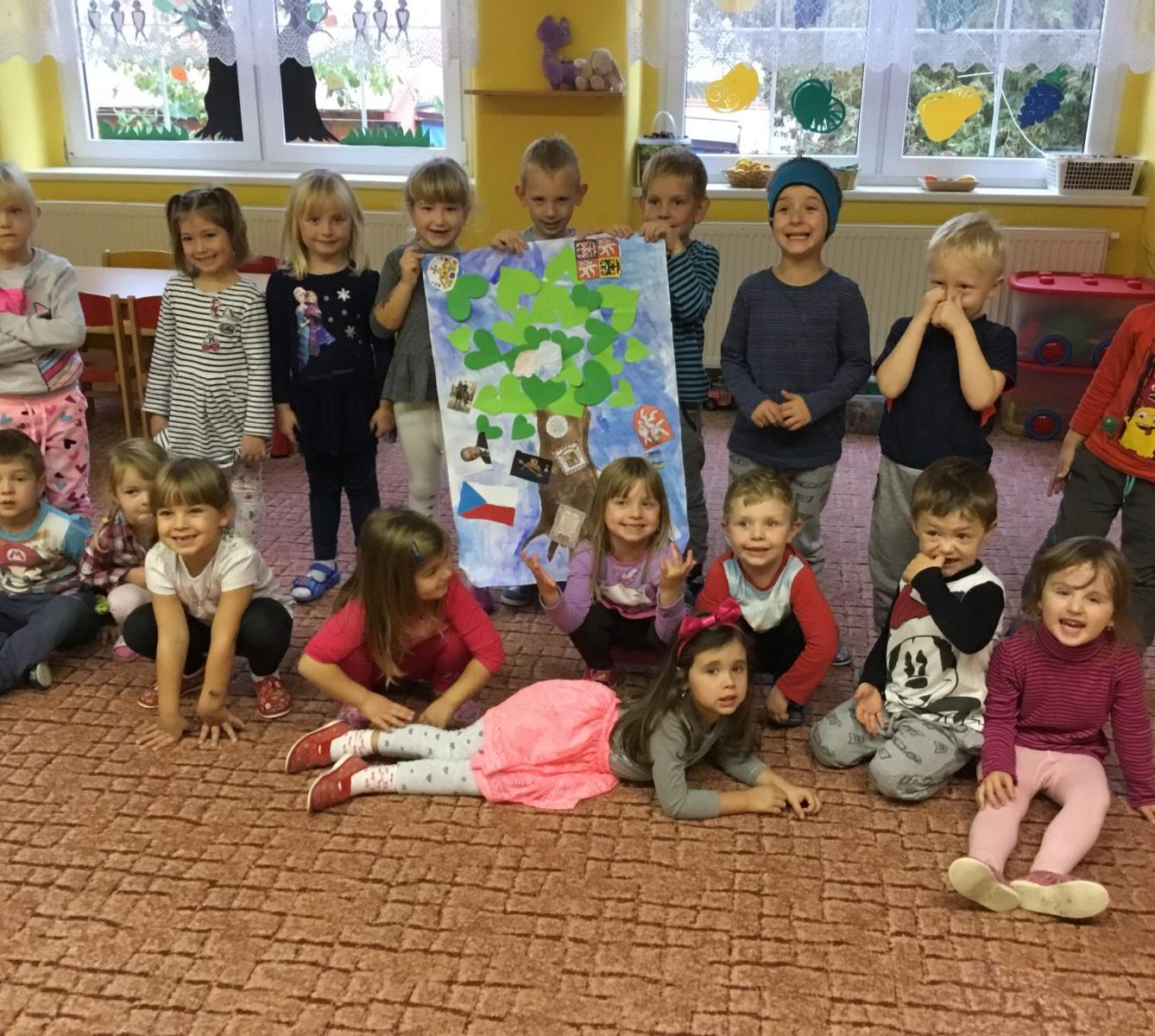 Tématický týden v MŠ: "Proč být hrdý ČECH?" - 11