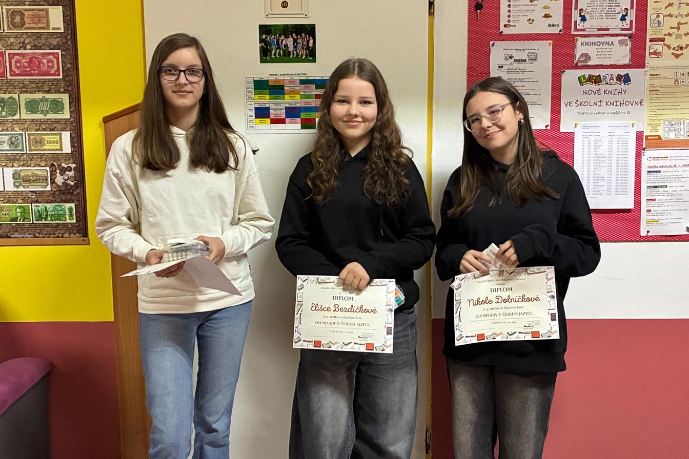 Olympiáda v českém jazyce