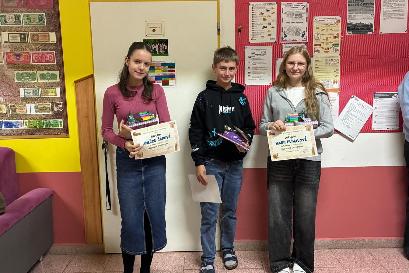 Dějepisná olympiáda