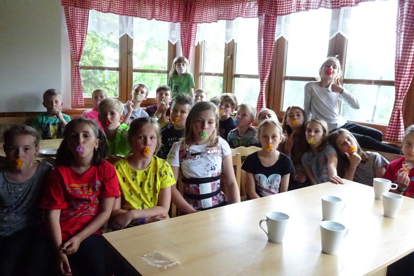 ŠKOLA V PŘÍRODĚ - 2. DEN