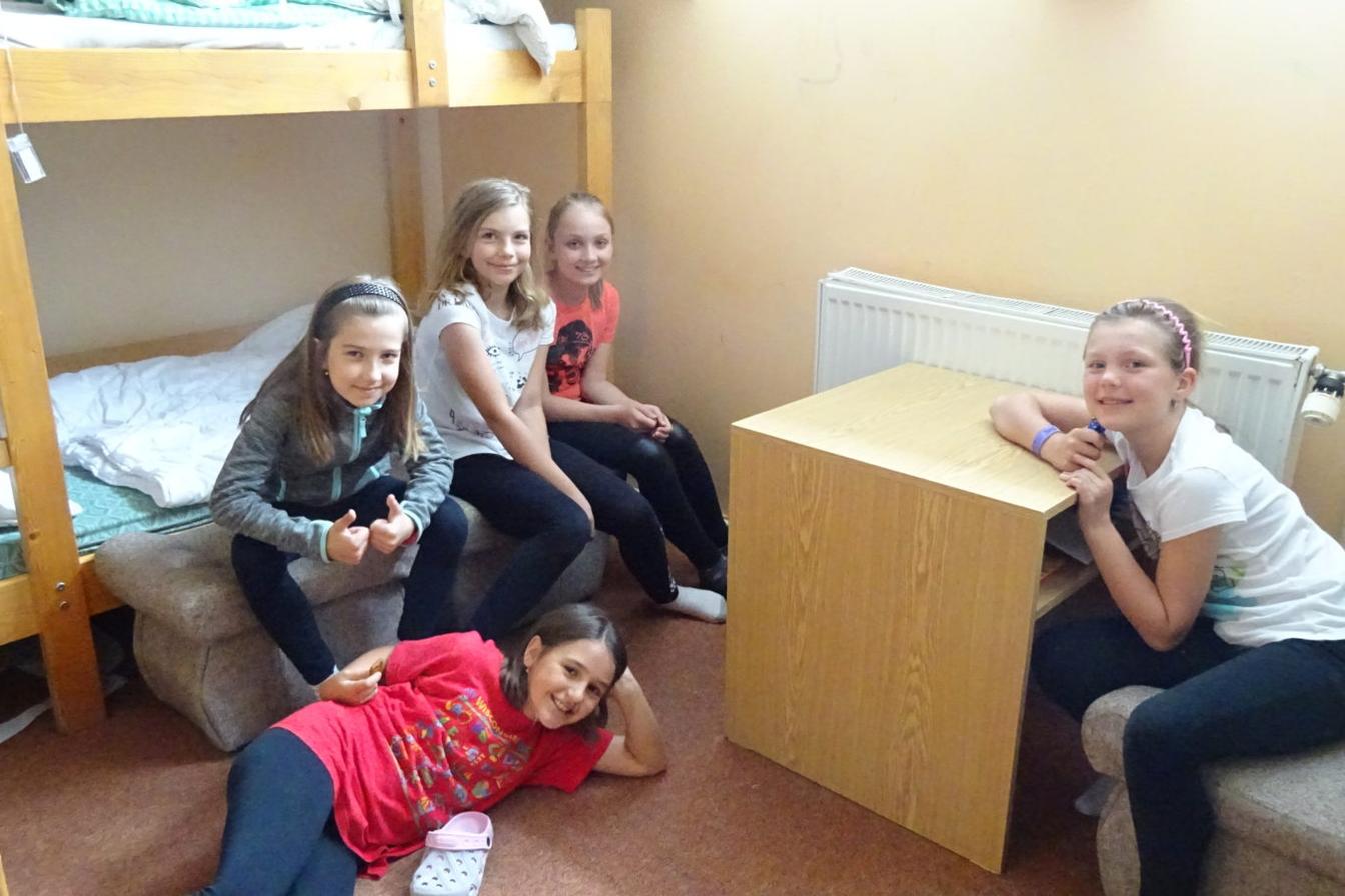 ŠKOLA V PŘÍRODĚ - 3. DEN