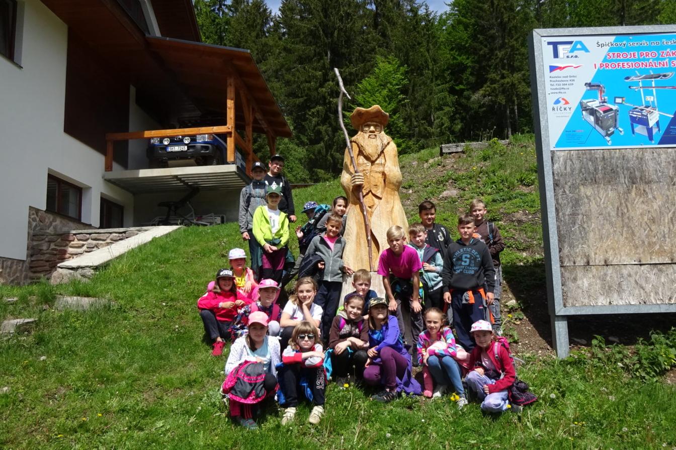 ŠKOLA V PŘÍRODĚ - 4. DEN