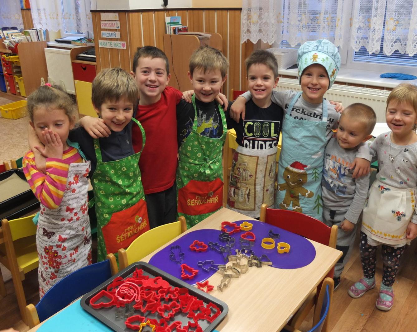 Pečení perníčků 27.11.2018 - 1