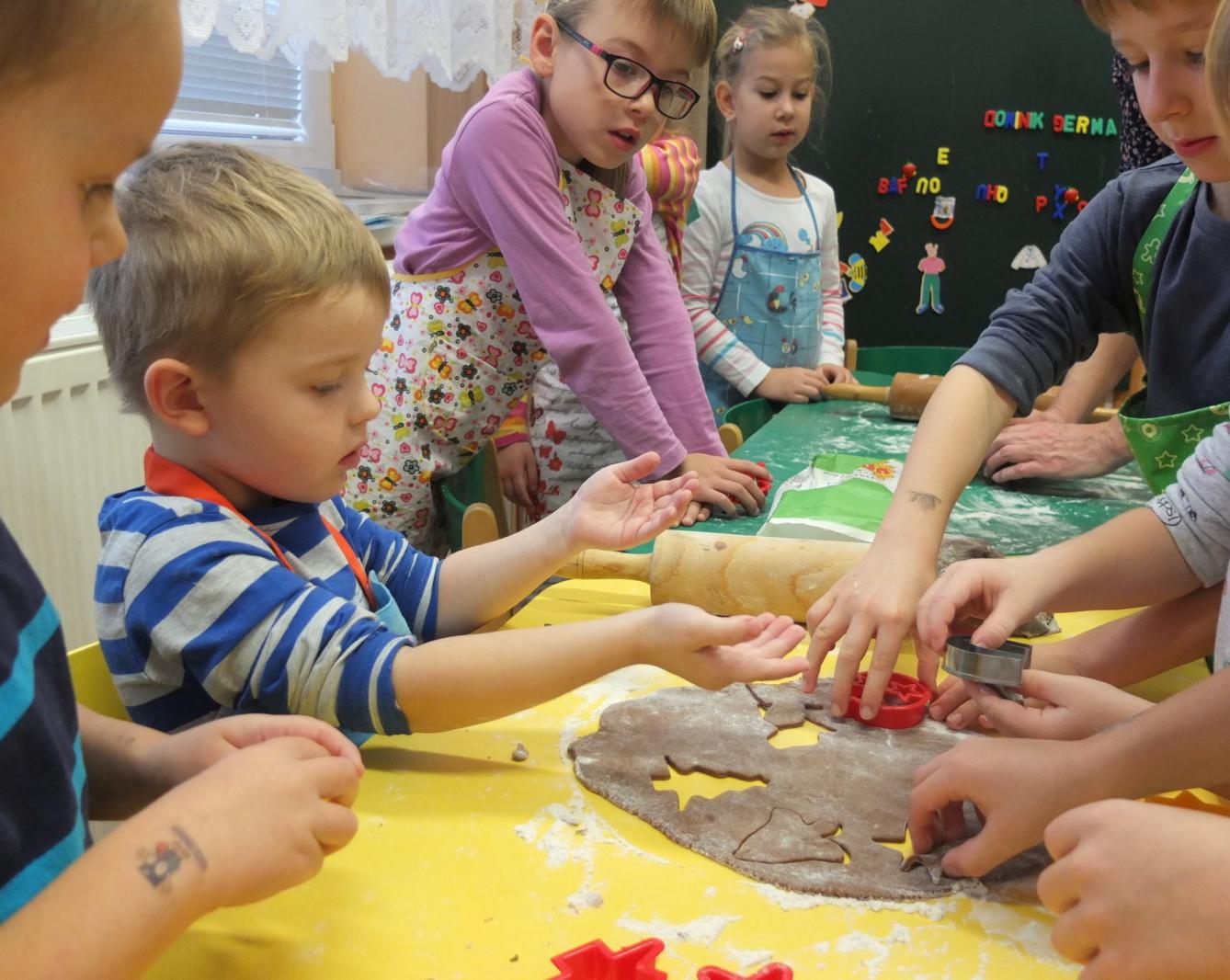 Pečení perníčků 27.11.2018 - 31