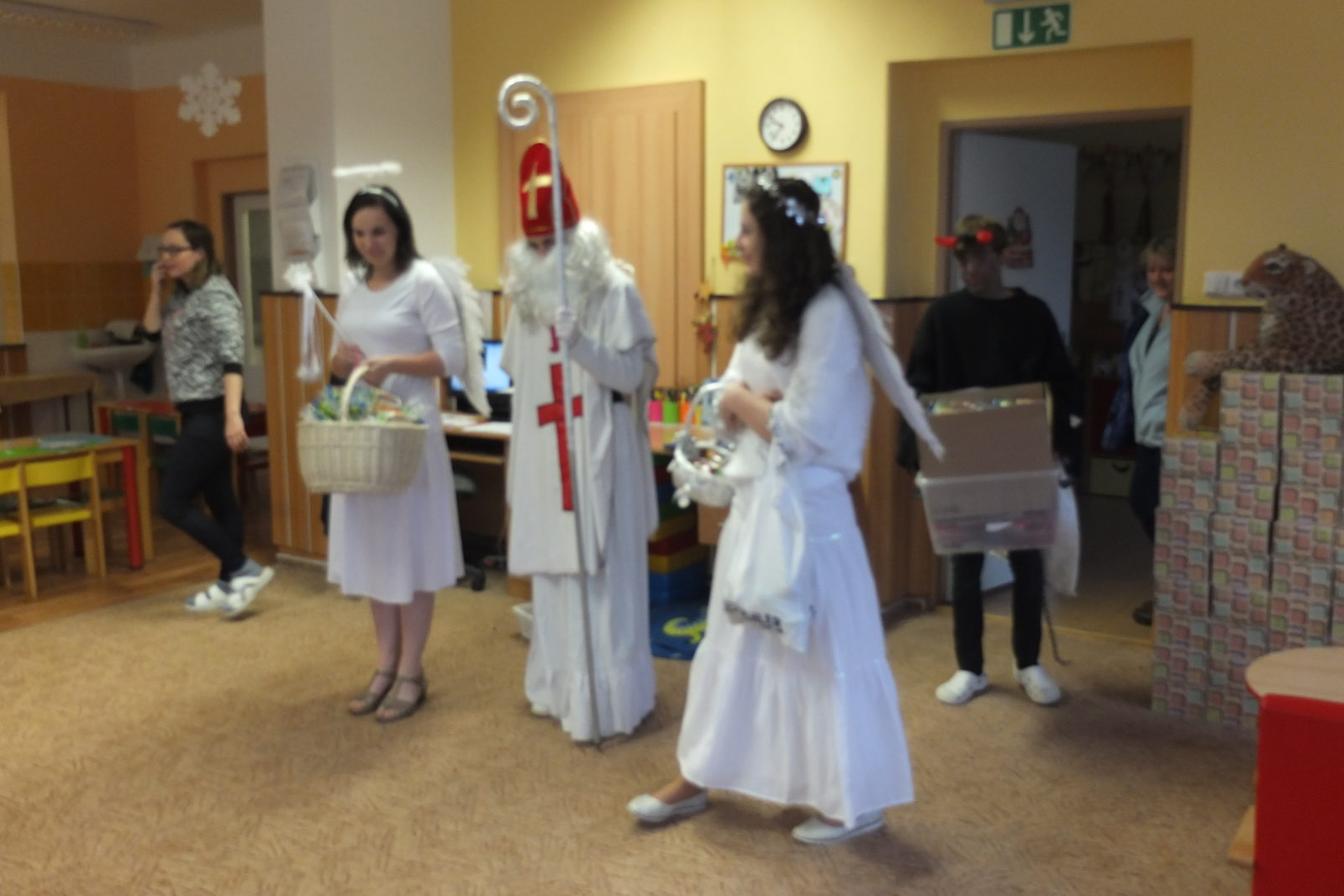 Návštěva Mikuláše