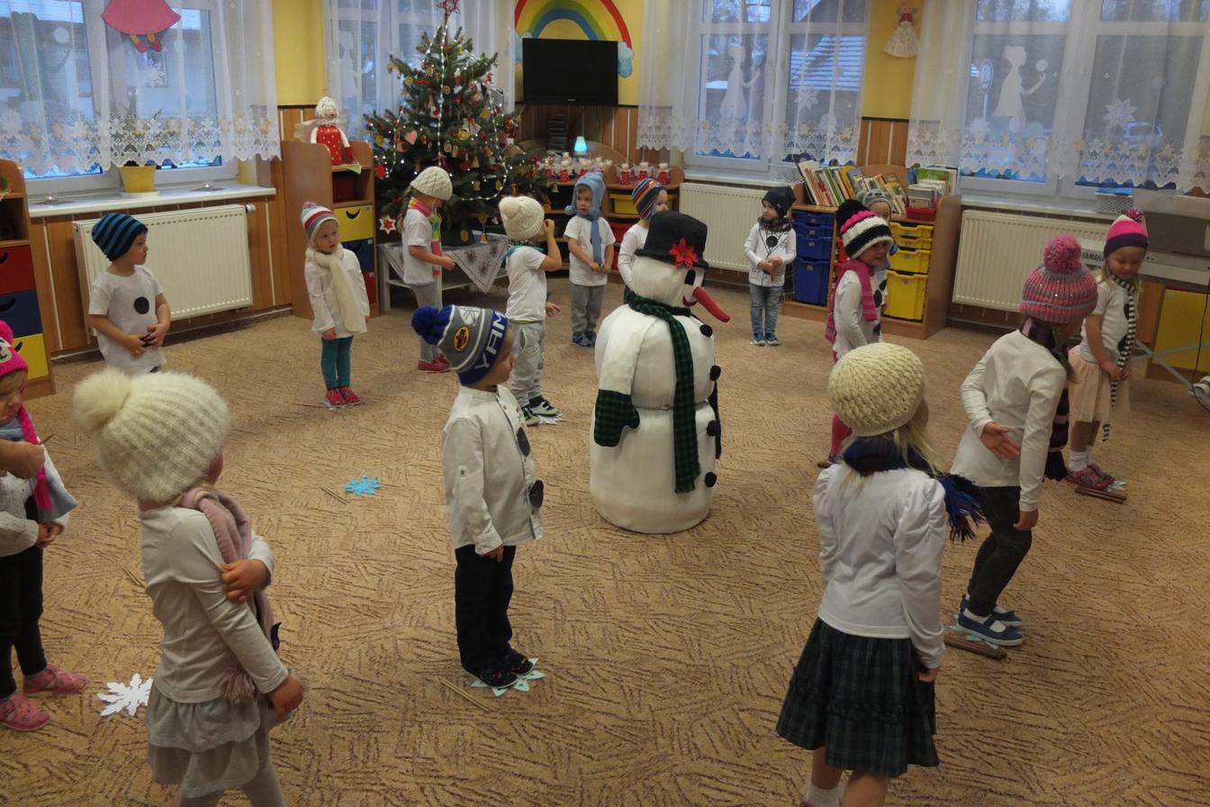 Vánoční setkání s rodiči - Dráčci