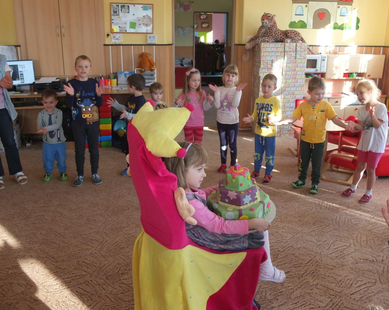 Narozeniny Amálka a Anička - 5