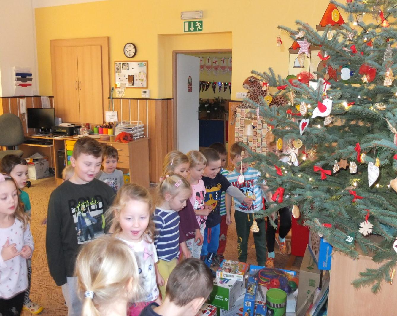 Vánoční nadílka - 2