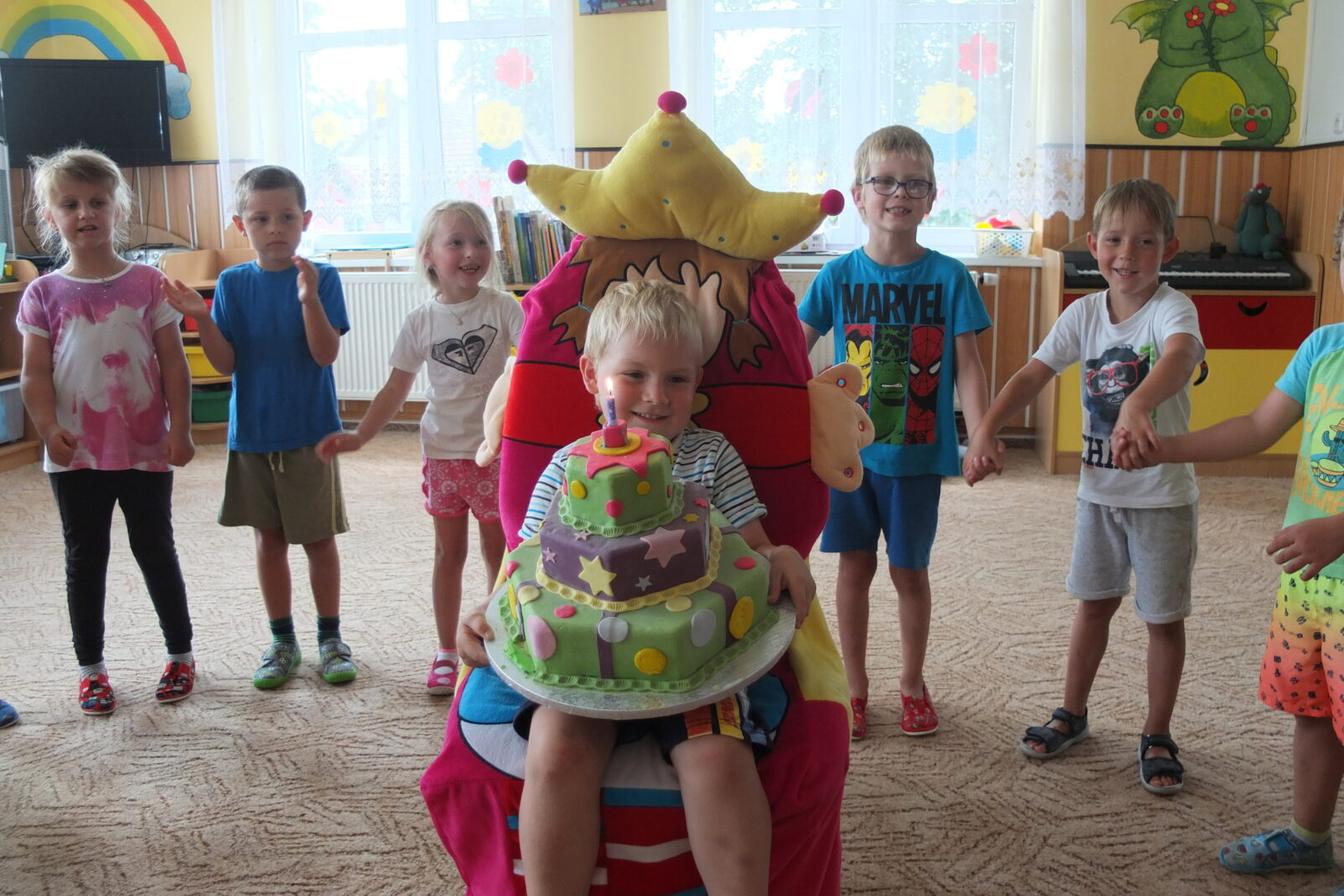 Matýsek M. má narozeniny