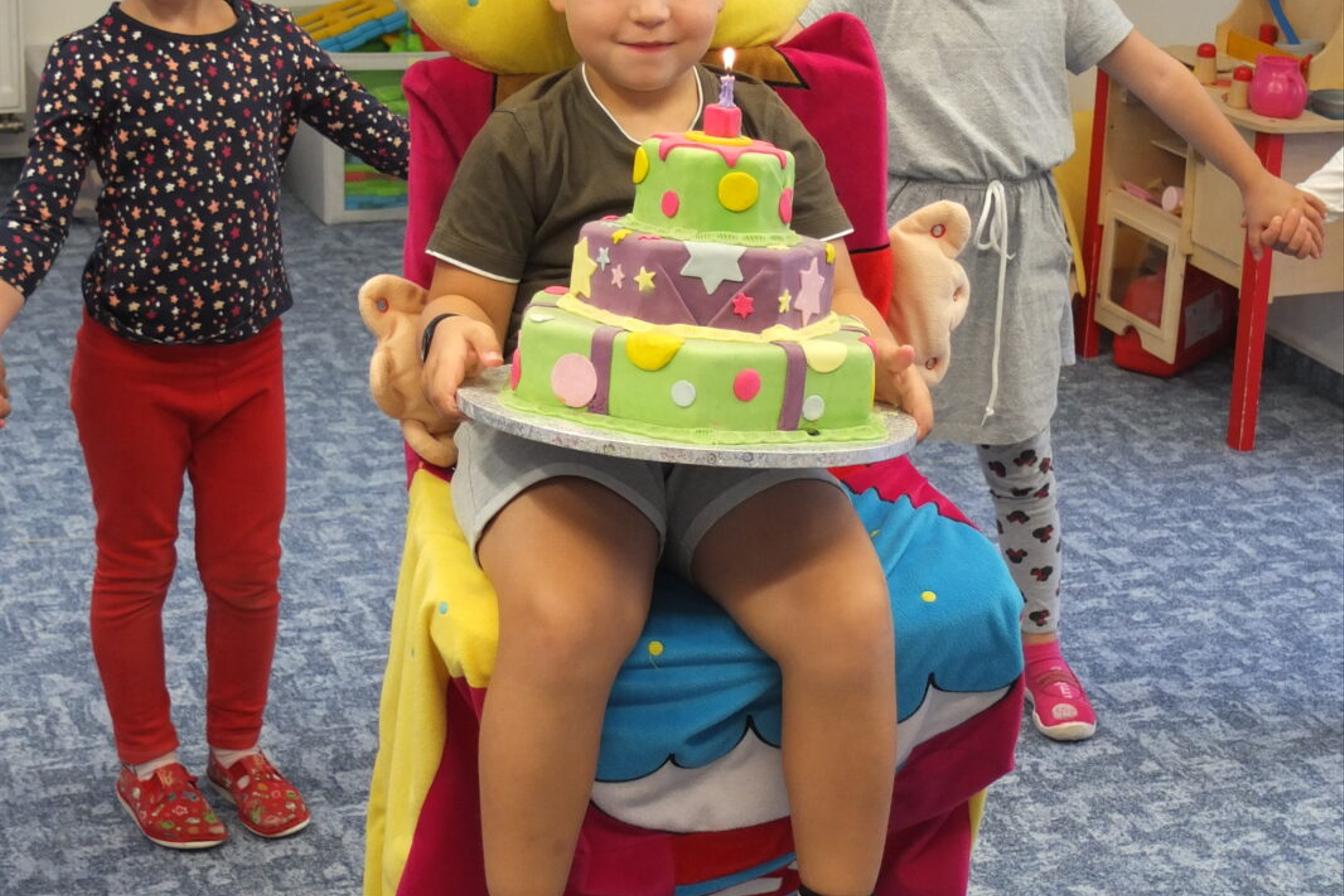 VÍŤA MÁ NAROZENINY