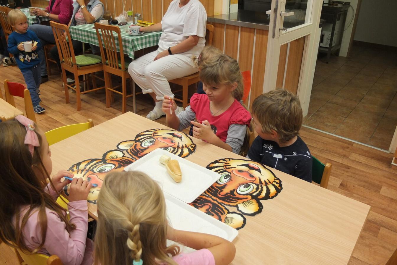 Barunka slaví narozeniny