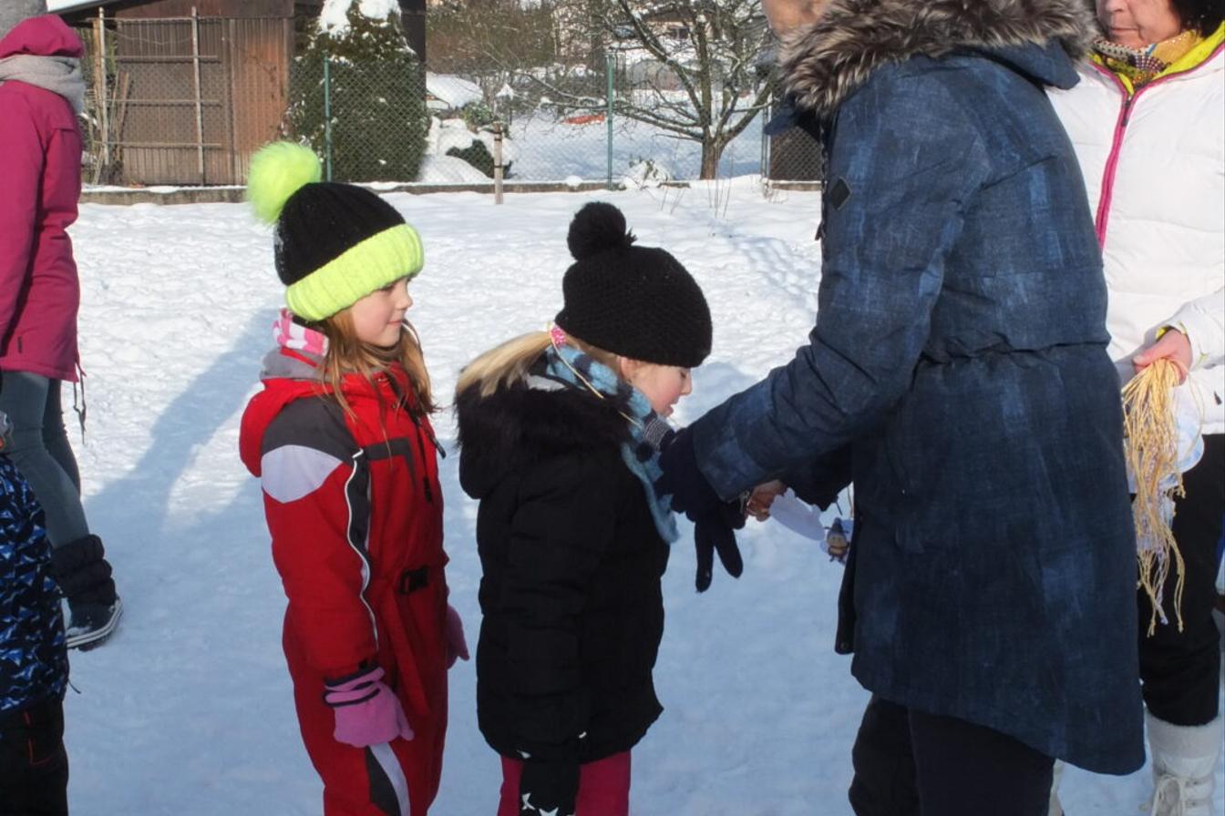 Užíváme si sněhu