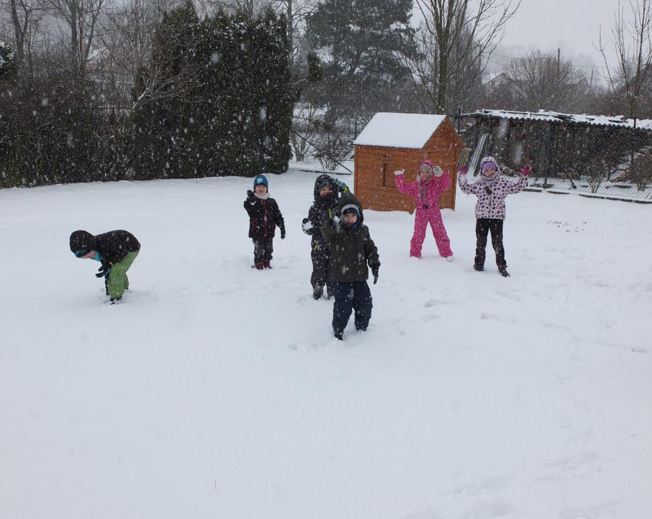 Konečně sníh! - 5