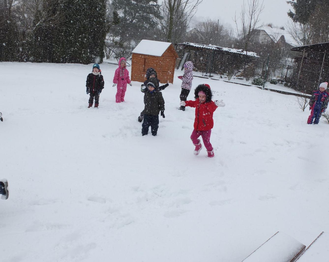 Konečně sníh! - 6