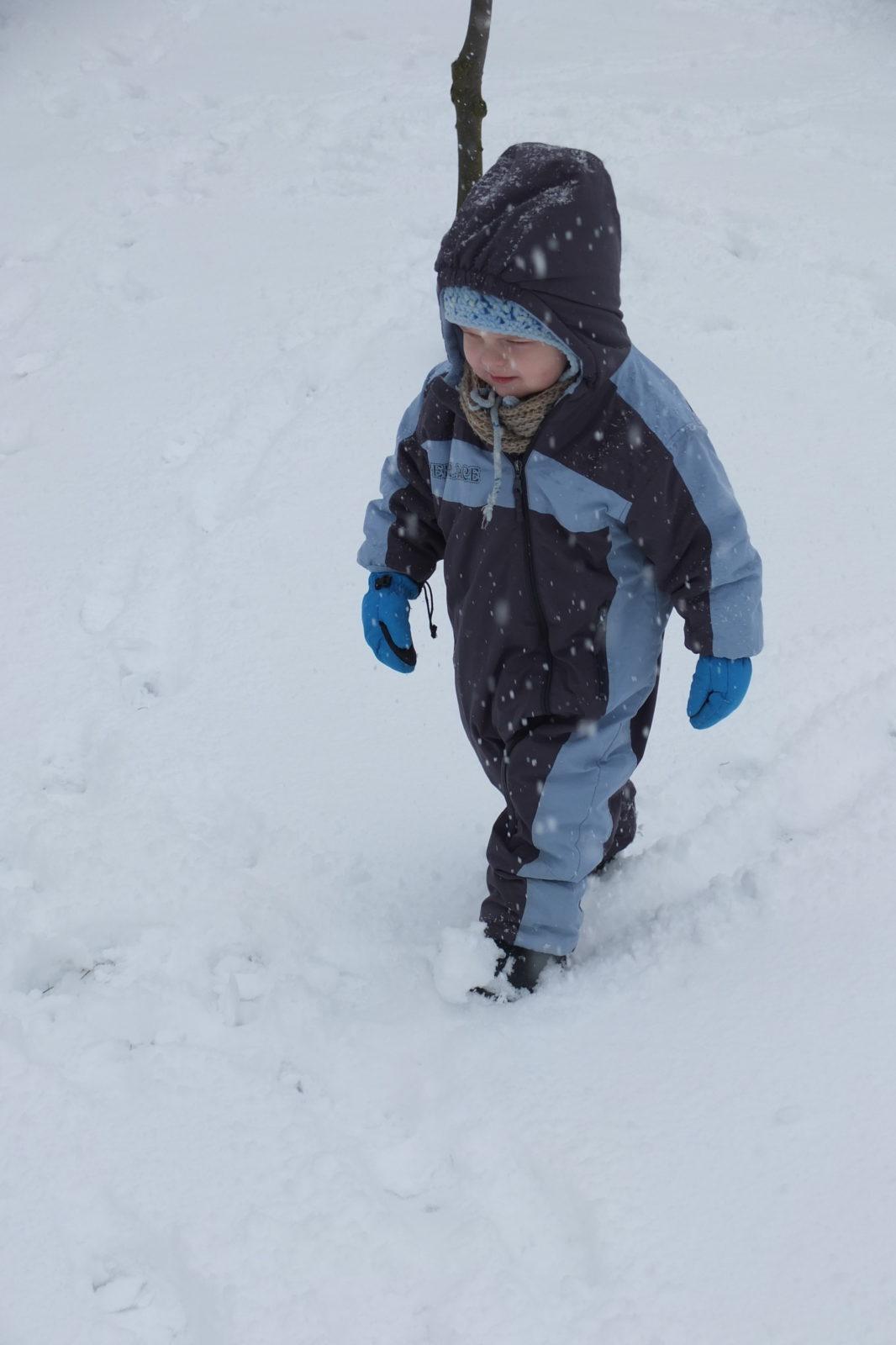 Konečně sníh! - 7