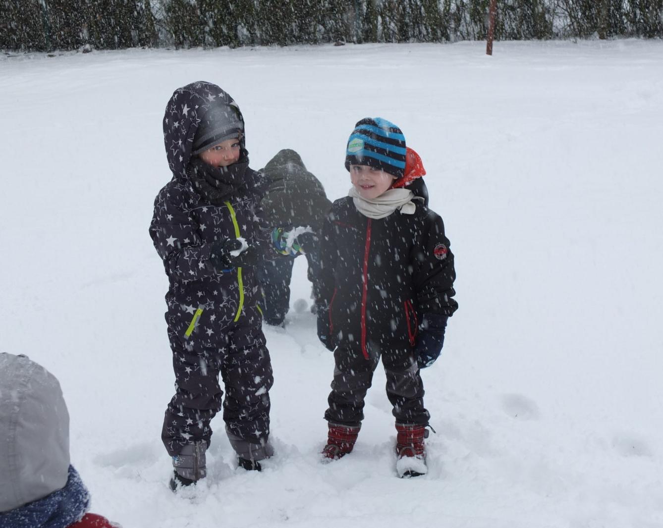 Konečně sníh! - 8