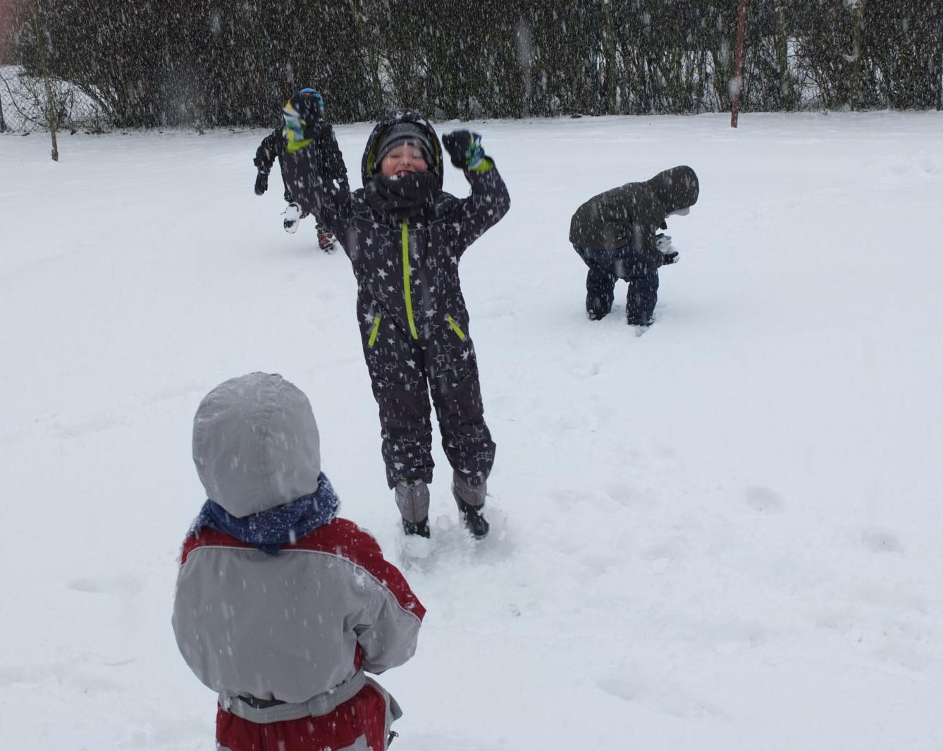 Konečně sníh! - 9