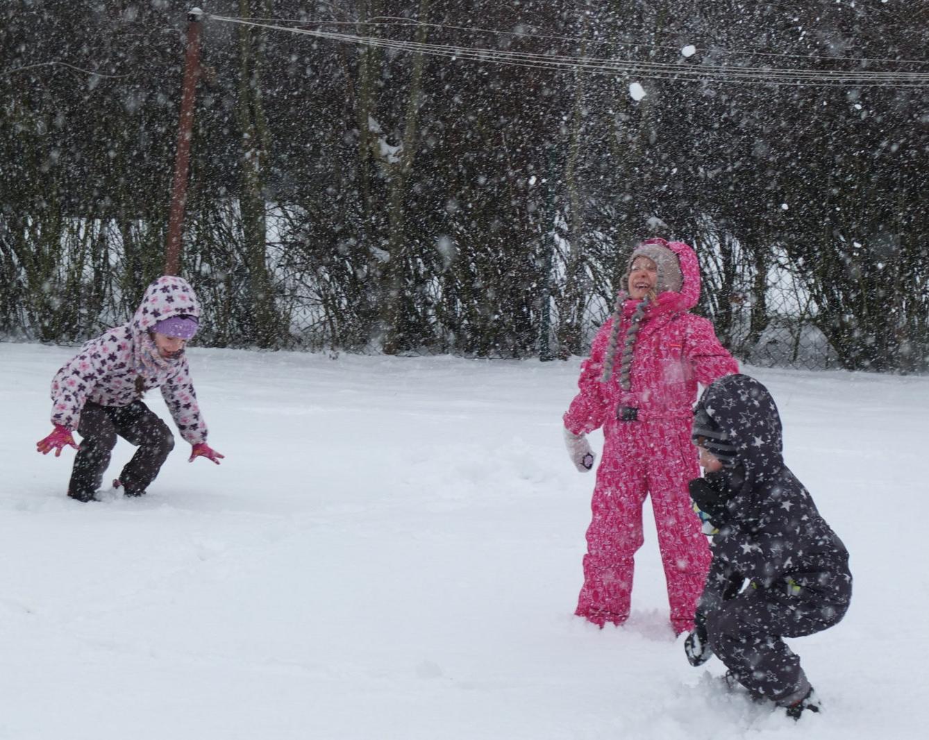 Konečně sníh! - 11