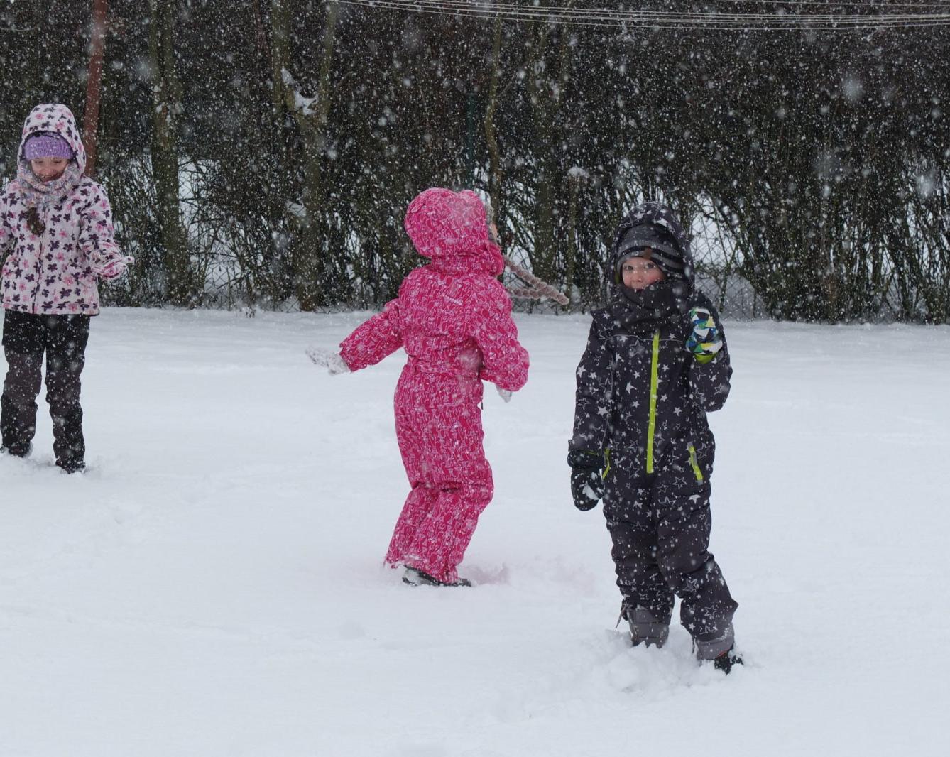 Konečně sníh! - 12