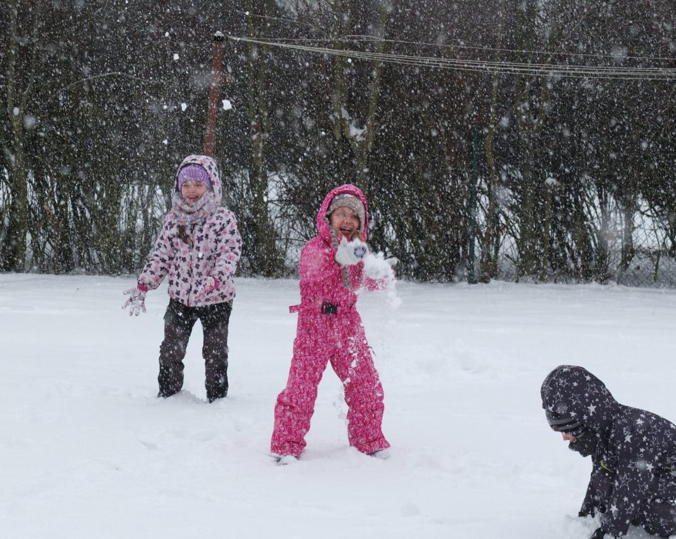 Konečně sníh! - 13