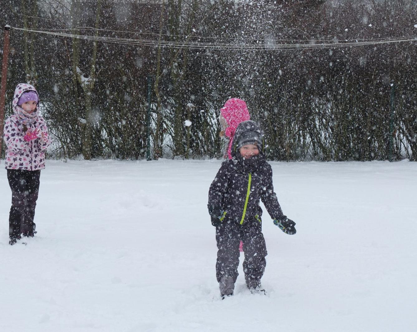 Konečně sníh! - 16