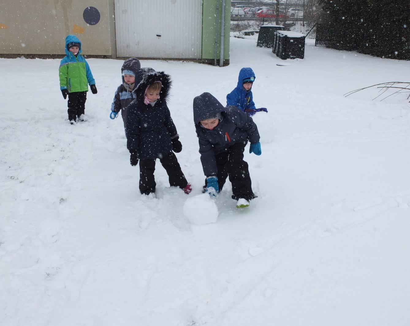 Konečně sníh! - 23