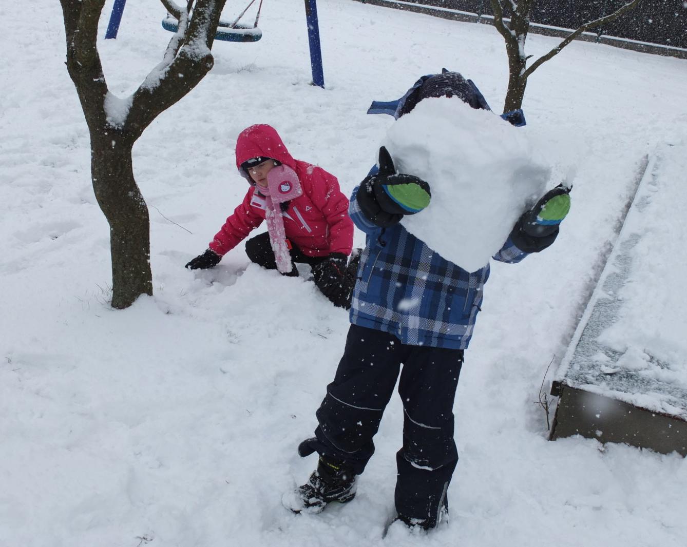 Konečně sníh! - 33