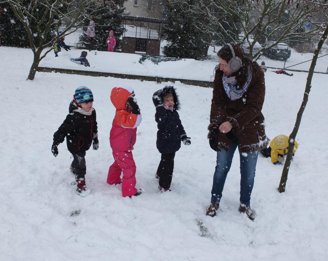 Konečně sníh! - 37