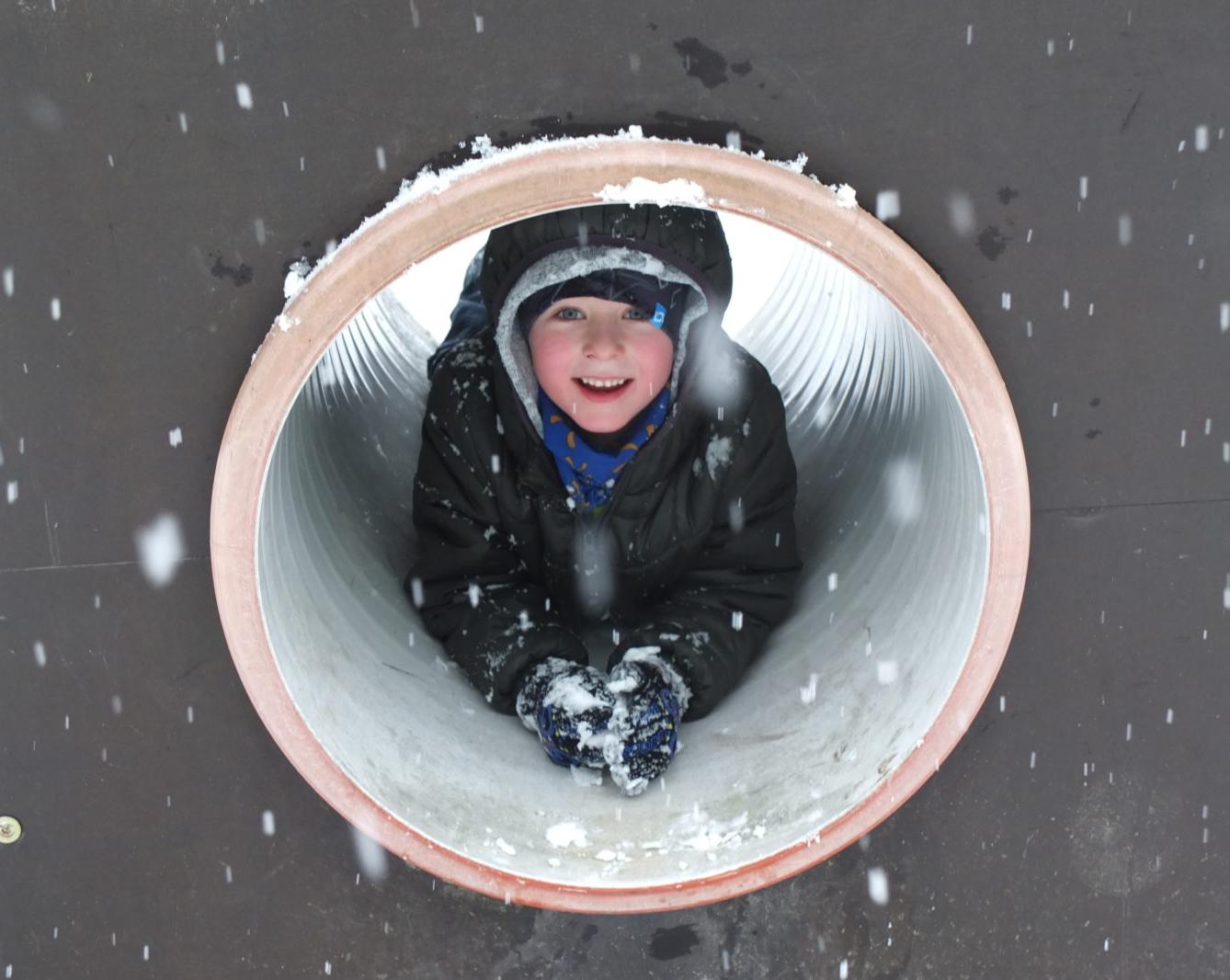 Konečně sníh! - 38