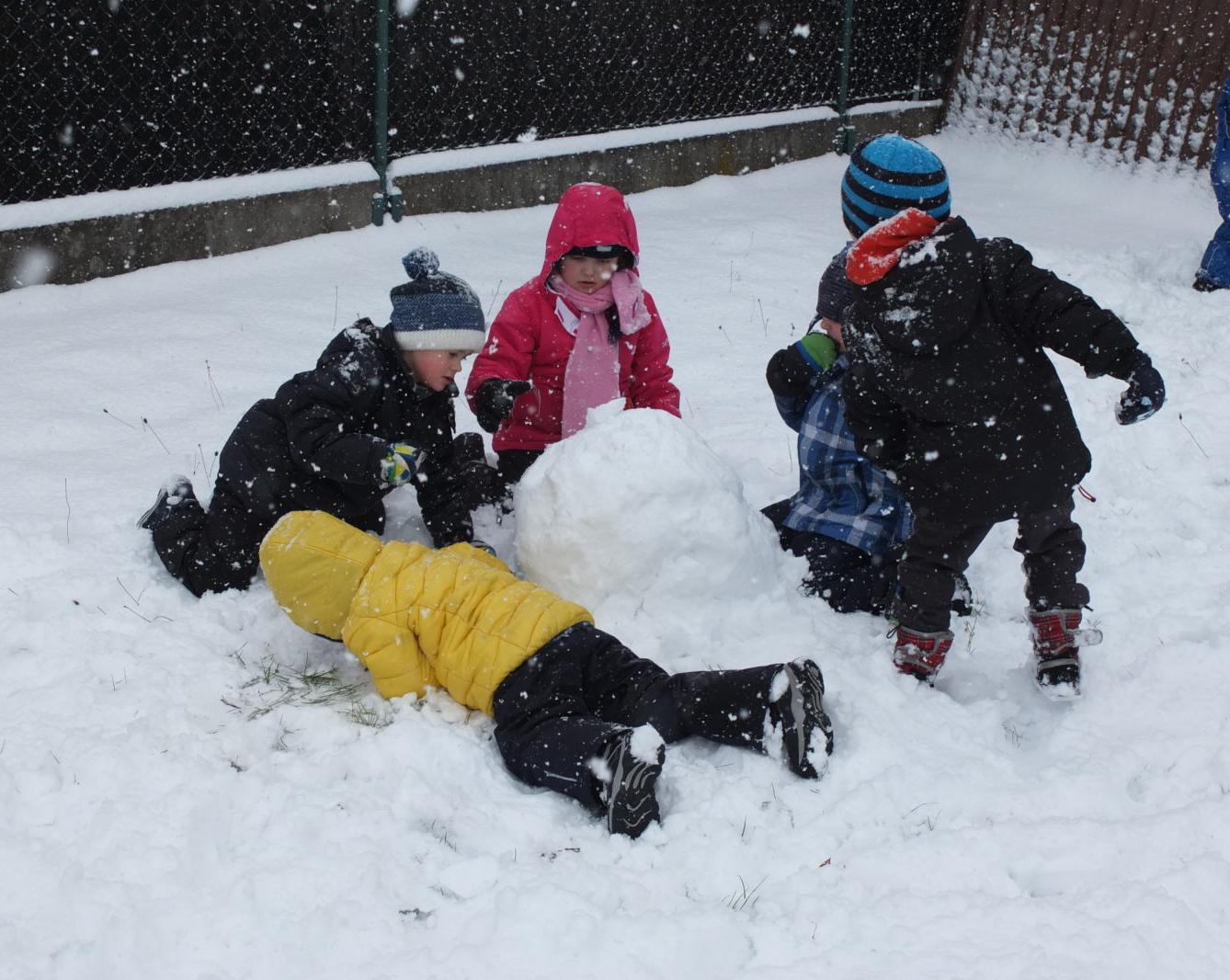 Konečně sníh! - 44