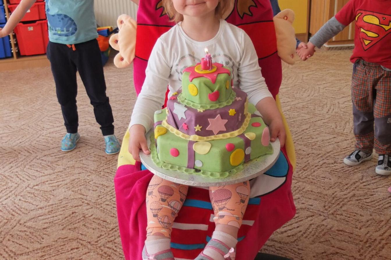 Nicolka má narozeniny