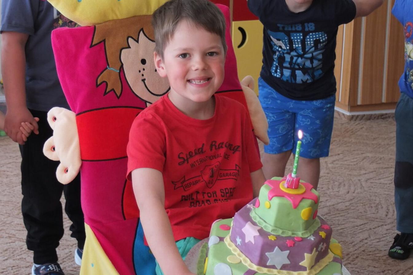 Danda má narozeniny