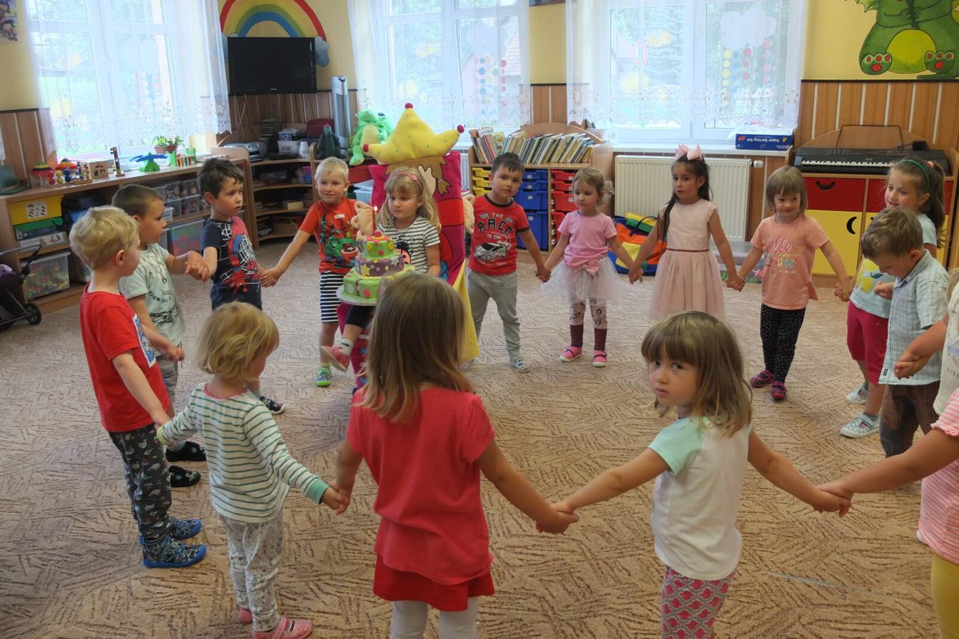 Zuzanka má narozeniny!