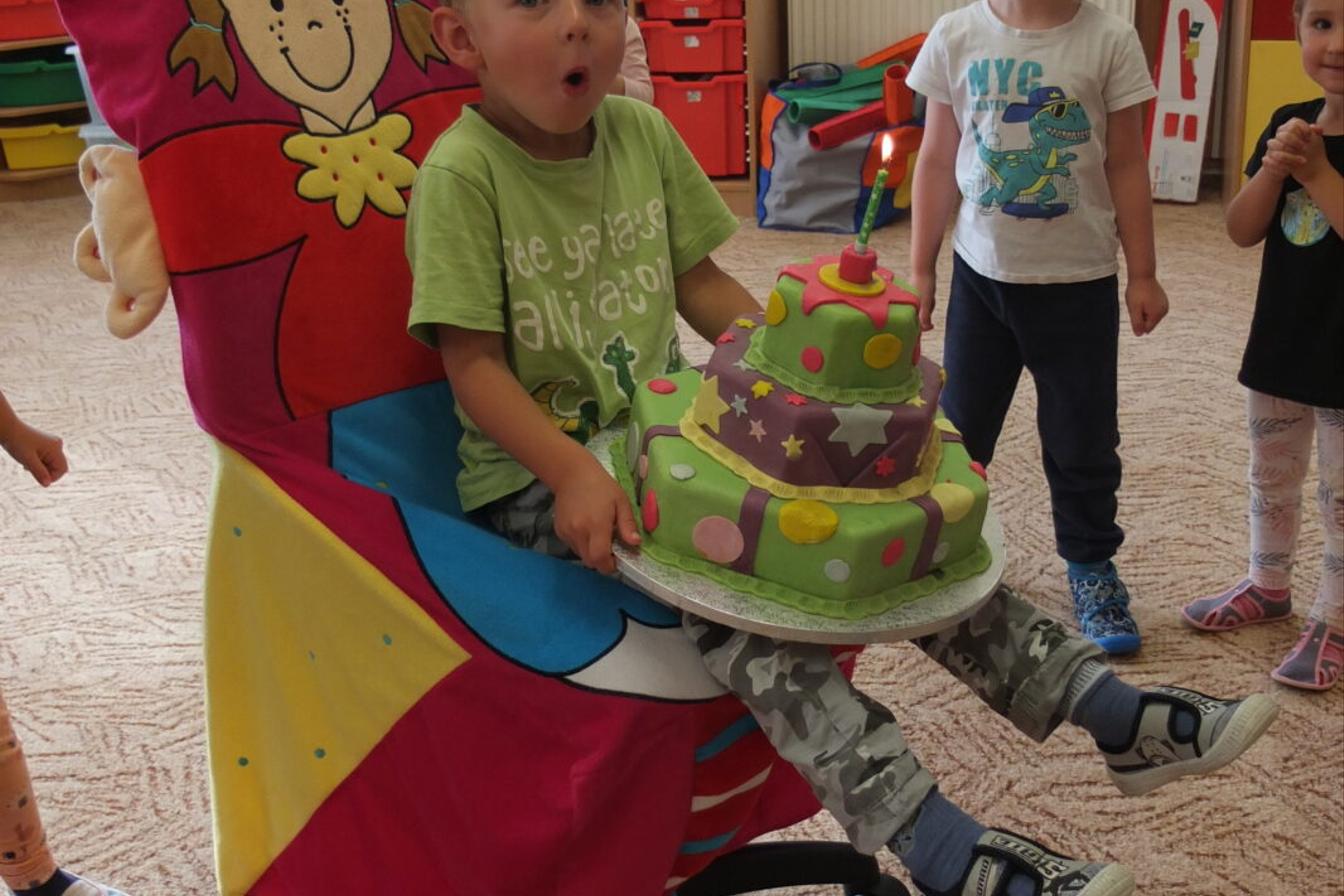 Matýsek má narozeniny