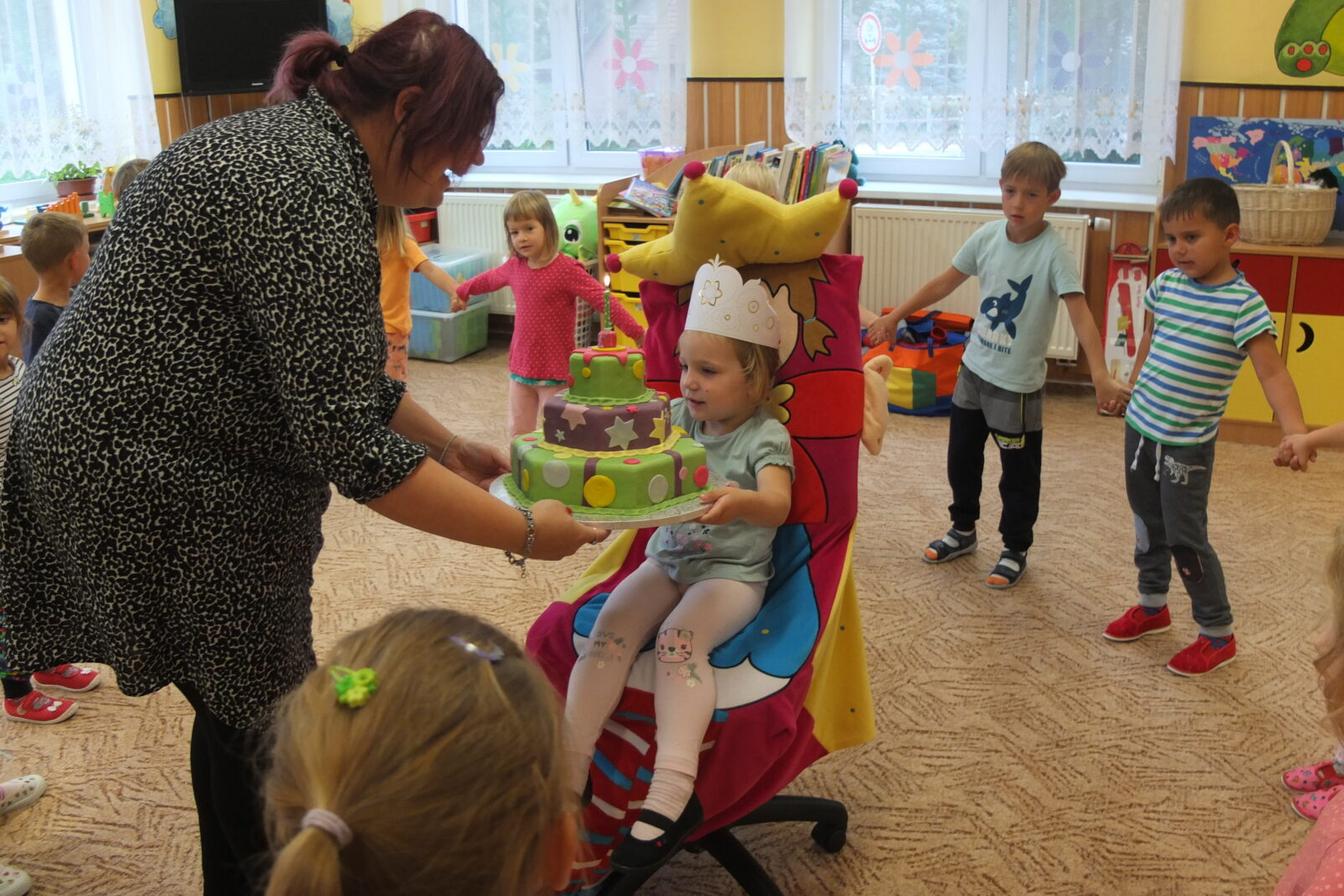 Jasmínka má narozeniny!