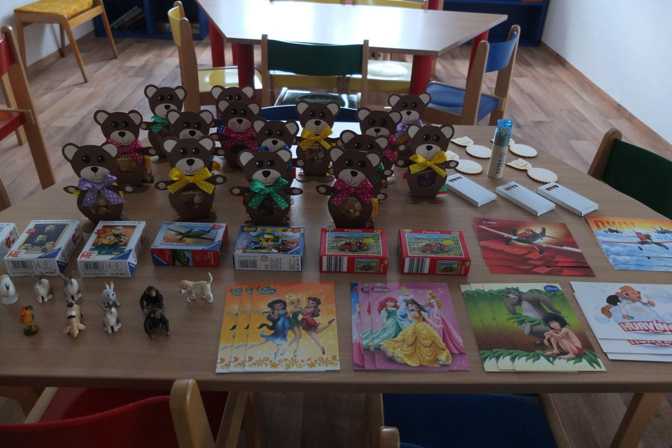 Zápis nových kamarádů