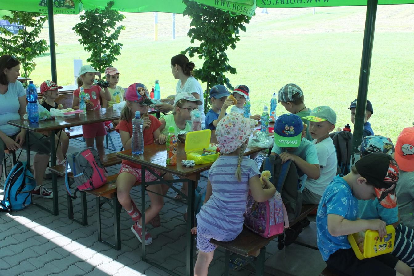 Den dětí v Pinguin parku