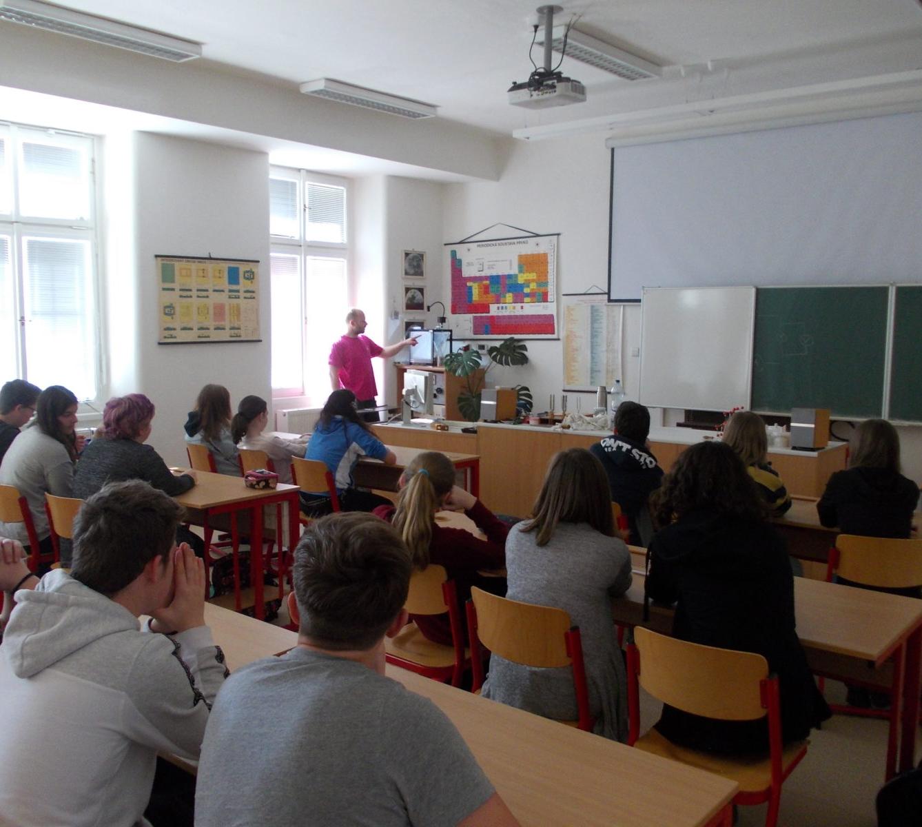 Osmáci na Gymnáziu UO - 4